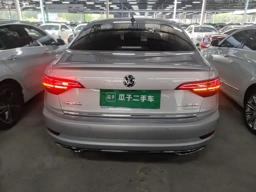 2021 Volkswagen Sagitar 280TSI DSG Luxury Intelligent Edition — миниатюра 6