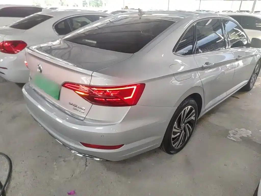 2021 Volkswagen Sagitar 280TSI DSG Luxury Intelligent Edition — миниатюра 7