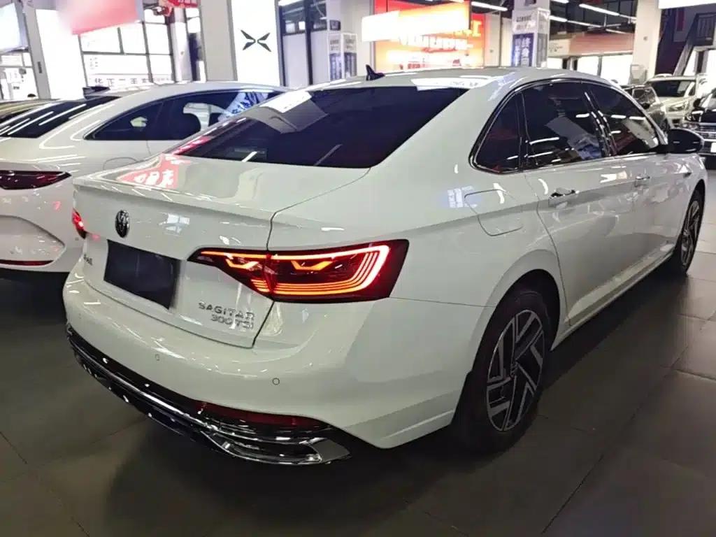 2024 Volkswagen Sagitar 300TSI DSG Super Edition — миниатюра 7