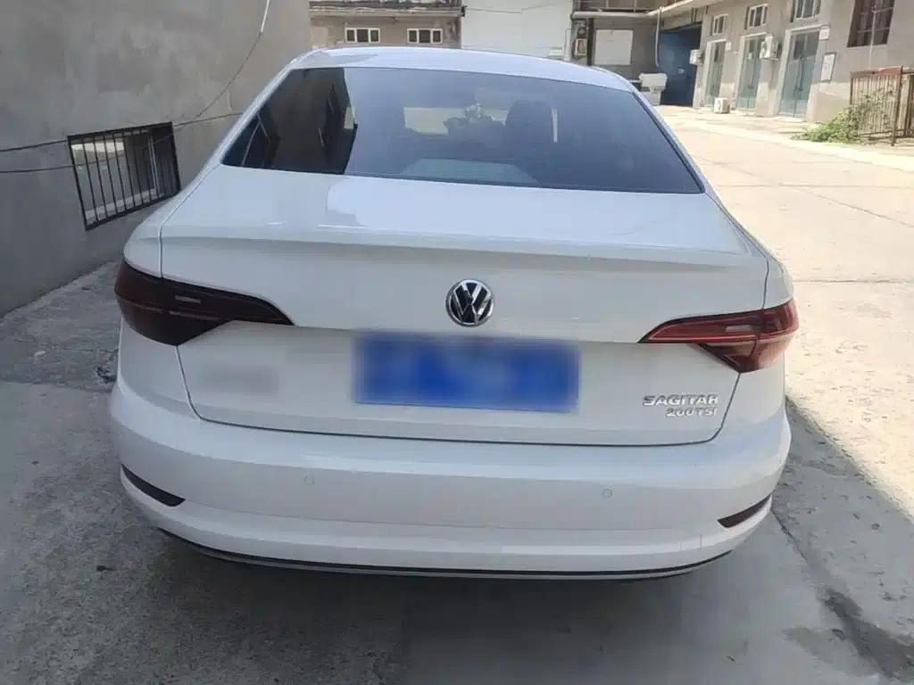 2020 Volkswagen Sagitar 200TSI DSG Comfort Model (China VI Emission Standard) — миниатюра 6
