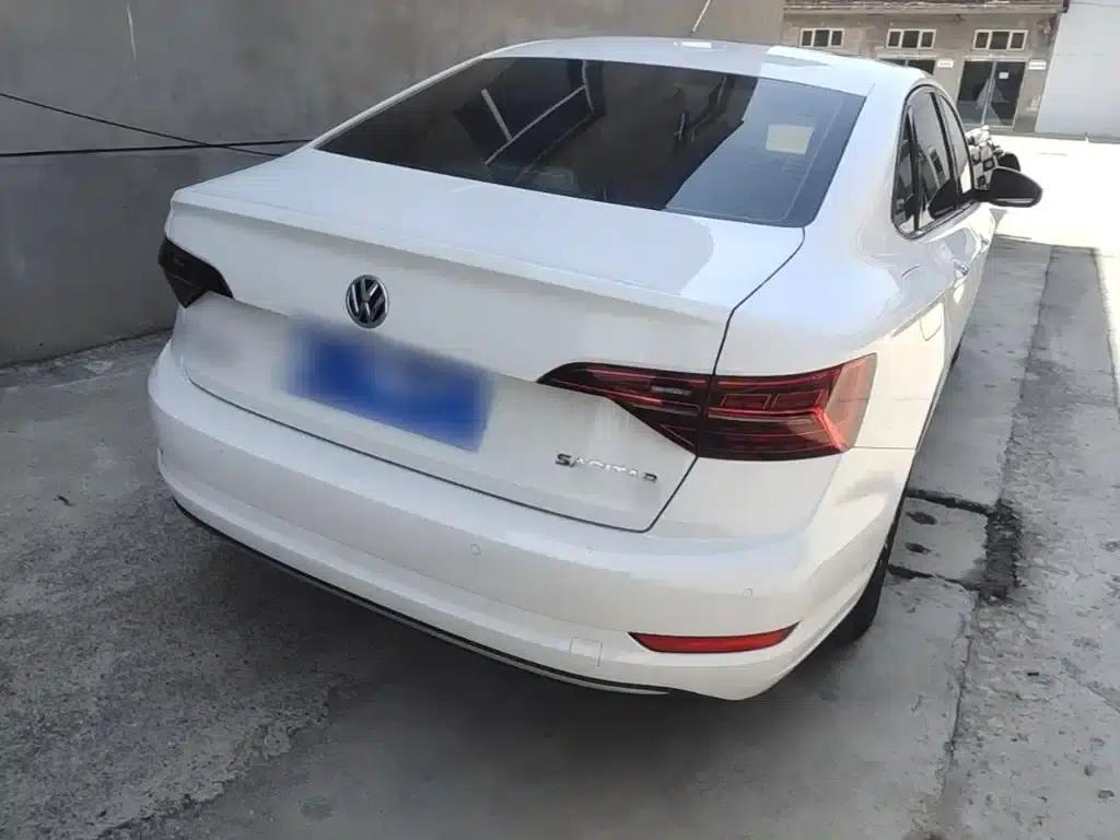2020 Volkswagen Sagitar 200TSI DSG Comfort Model (China VI Emission Standard) — миниатюра 7