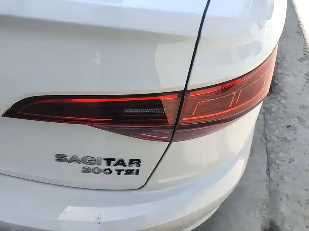 2020 Volkswagen Sagitar 200TSI DSG Comfort Model (China VI Emission Standard) — миниатюра 8