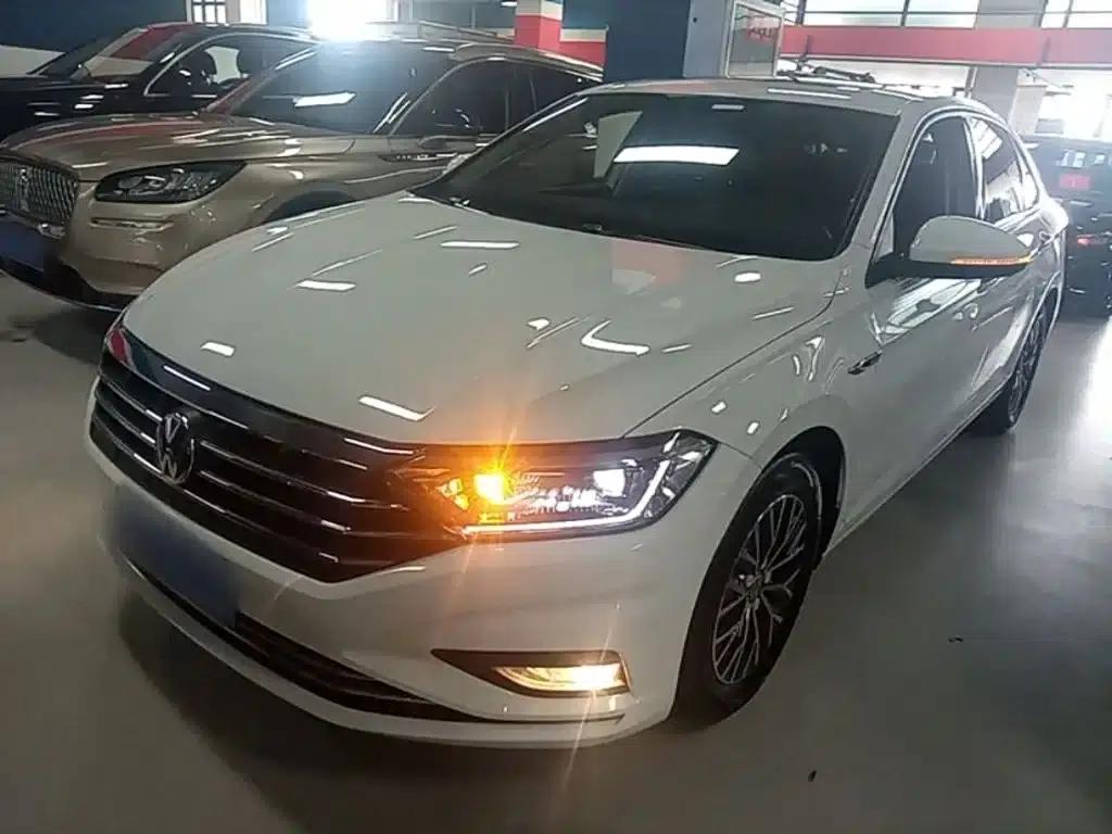 2019 Volkswagen Sagitar 280TSI DSG Comfort Model (China VI Emission Standard) — миниатюра 1