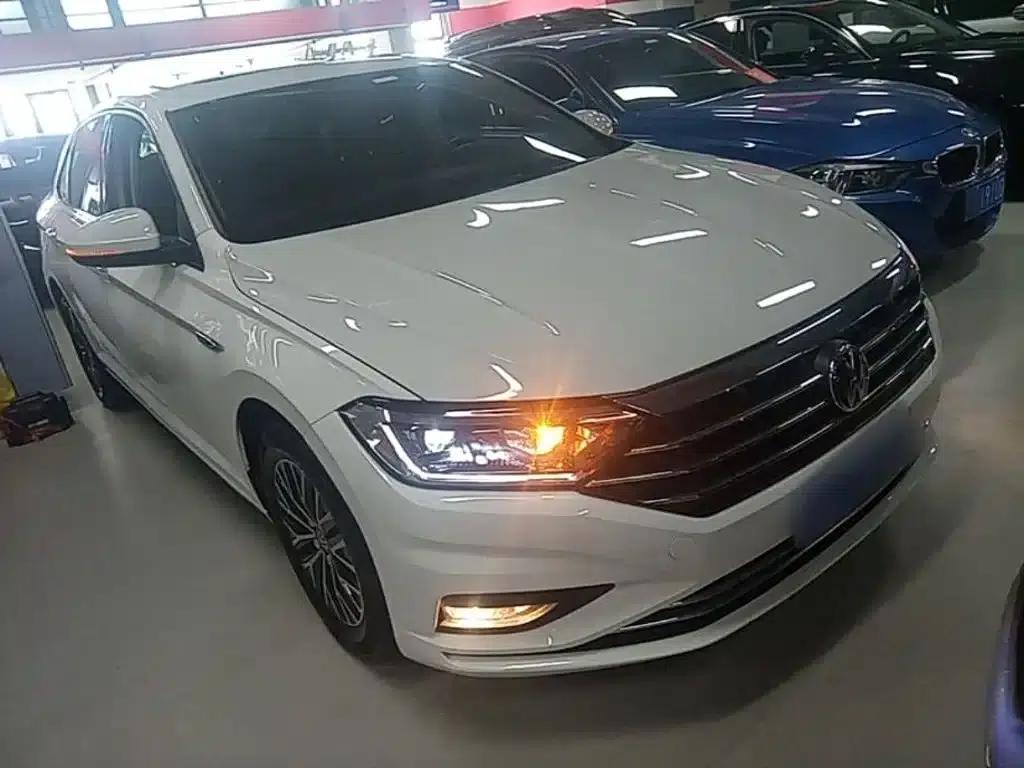 2019 Volkswagen Sagitar 280TSI DSG Comfort Model (China VI Emission Standard) — миниатюра 4
