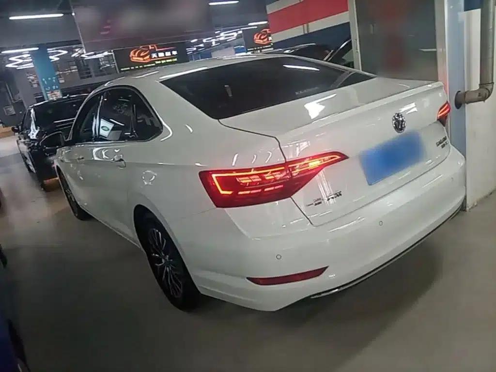 2019 Volkswagen Sagitar 280TSI DSG Comfort Model (China VI Emission Standard) — миниатюра 5