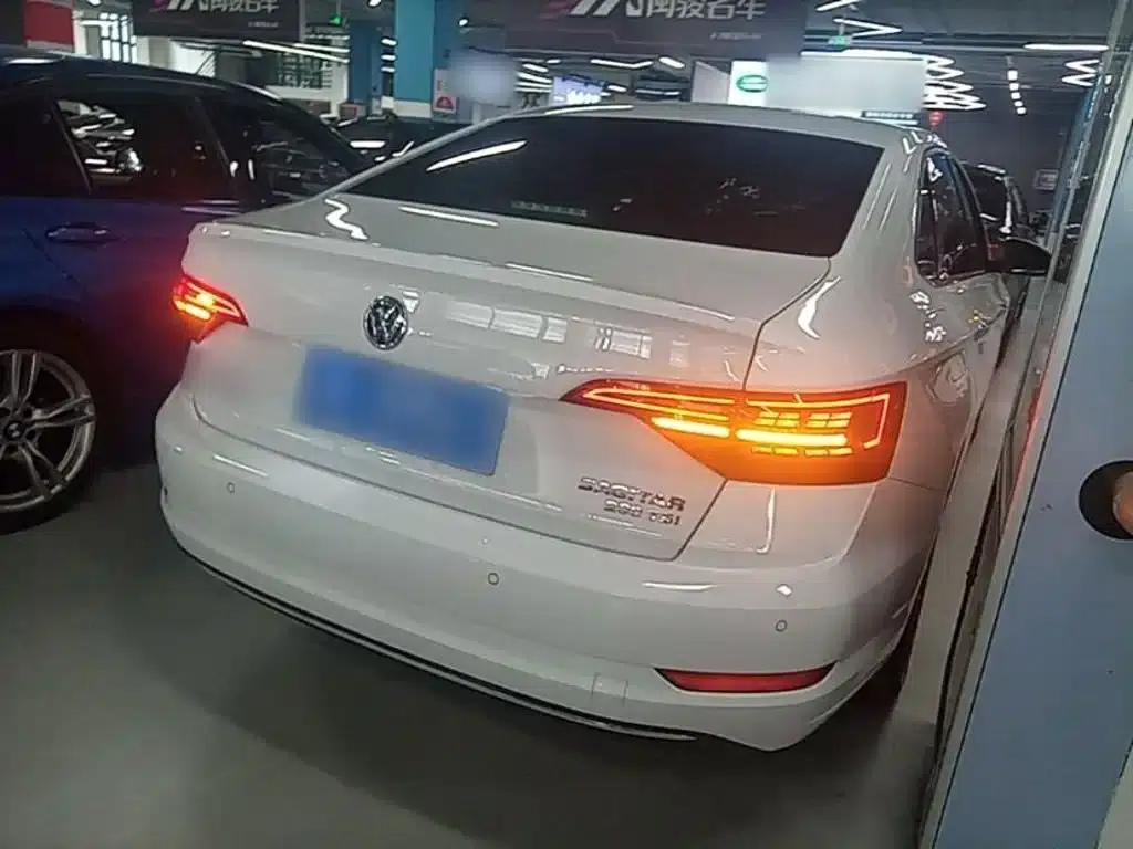 2019 Volkswagen Sagitar 280TSI DSG Comfort Model (China VI Emission Standard) — миниатюра 7