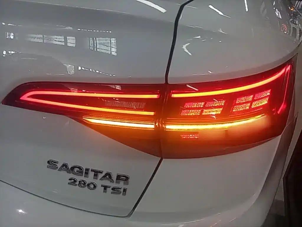 2019 Volkswagen Sagitar 280TSI DSG Comfort Model (China VI Emission Standard) — миниатюра 8