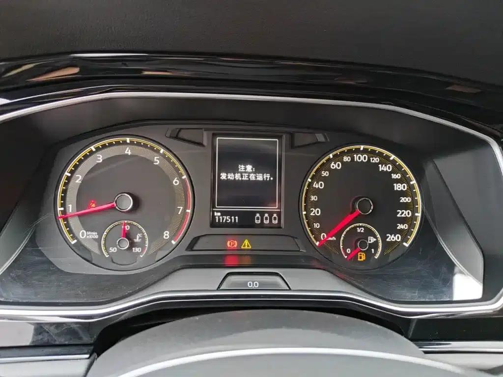 2020 Volkswagen Sagitar 280TSI DSG Comfort Model (China VI Emission Standard) — миниатюра 12