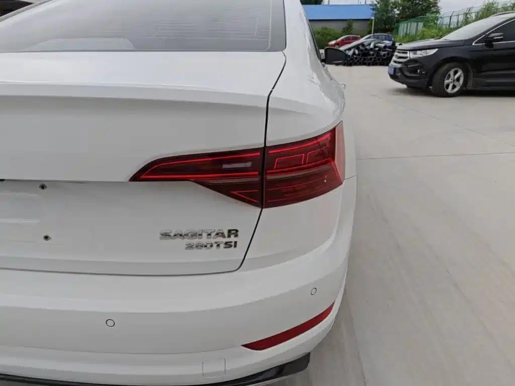 2020 Volkswagen Sagitar 280TSI DSG Comfort Model (China VI Emission Standard) — миниатюра 8