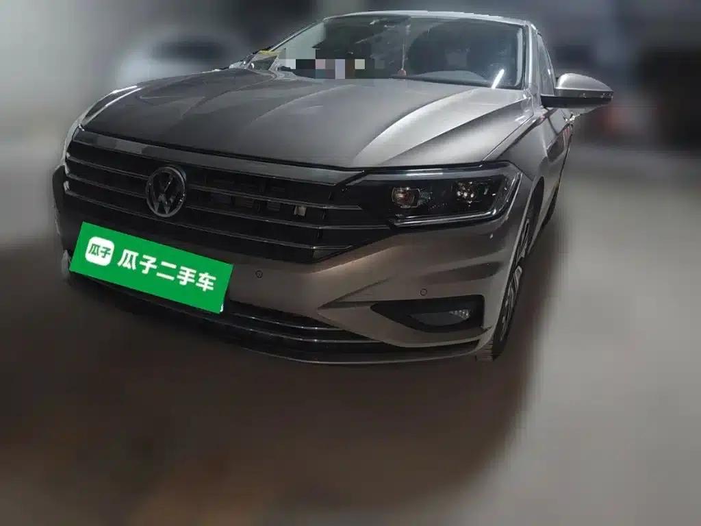 2021 Volkswagen Sagitar 280TSI DSG Luxury Intelligent Edition — миниатюра 2