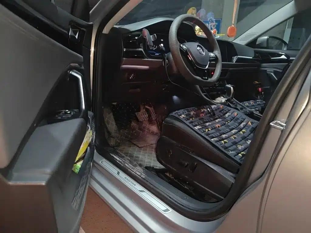 2021 Volkswagen Sagitar 280TSI DSG Luxury Intelligent Edition — миниатюра 14