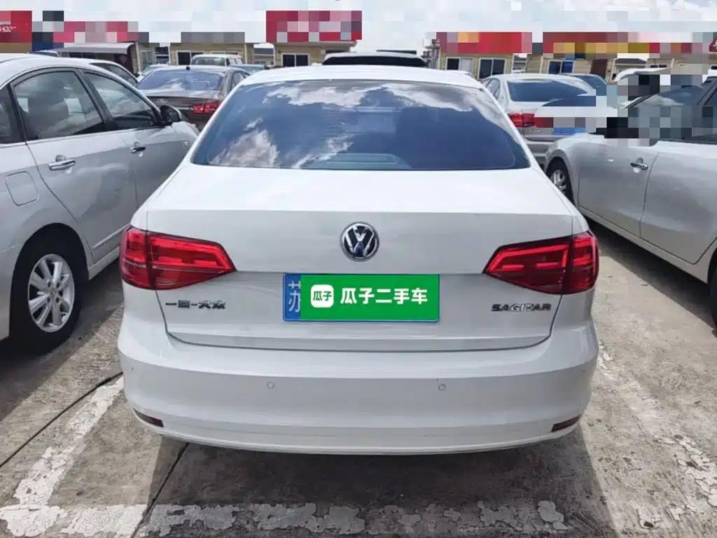 2017 Volkswagen Sagitar 1.6L Automatic Comfort Edition — миниатюра 6
