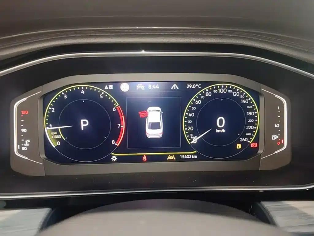 2024 Volkswagen Sagitar 300TSI DSG Super Edition — миниатюра 12