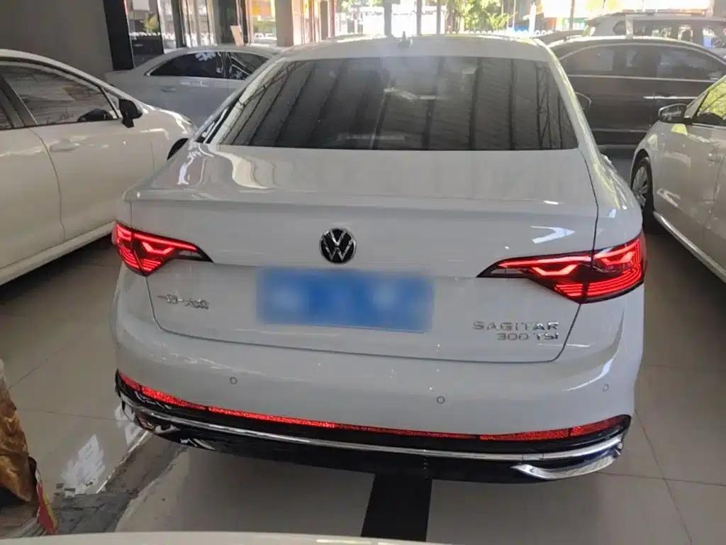2024 Volkswagen Sagitar 300TSI DSG Super Edition — миниатюра 6