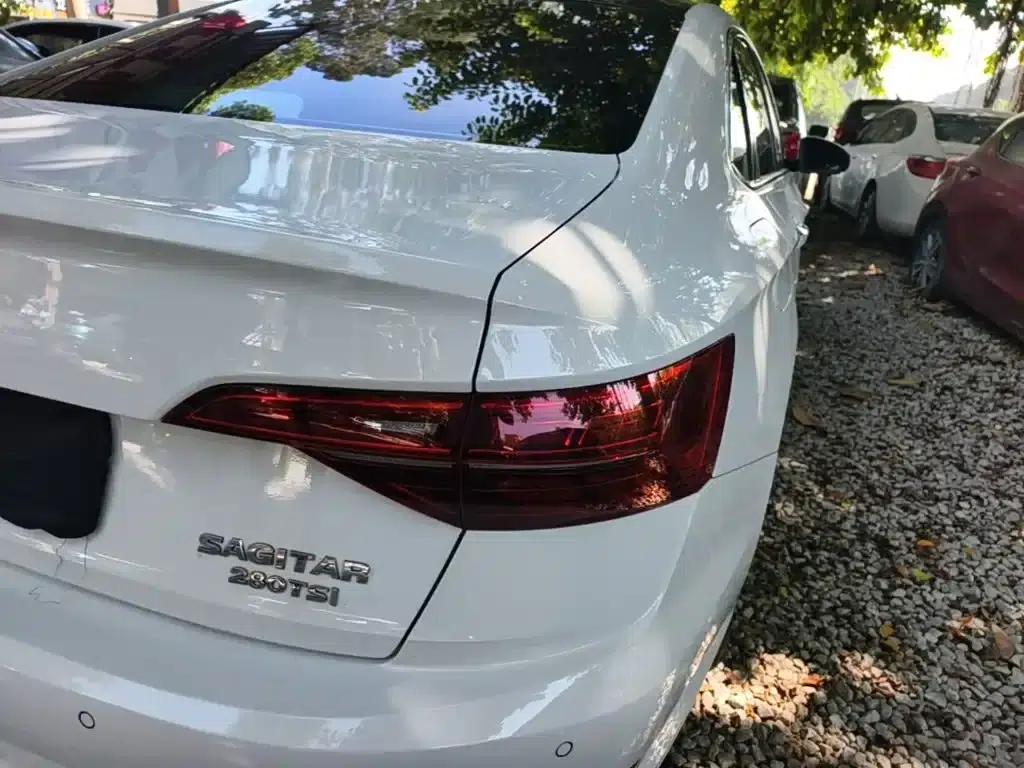 2019 Volkswagen Sagitar 280TSI DSG Comfort Model (China VI Emission Standard) — миниатюра 8