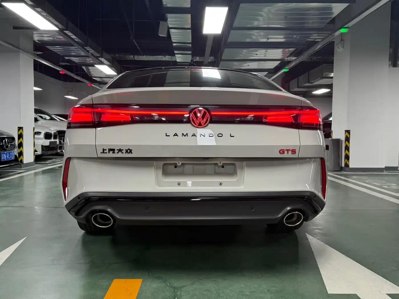 Lamando 2026 Model, Lamando L GTS 380TSI Lingfeng Millionth Anniversary Edition — миниатюра 11