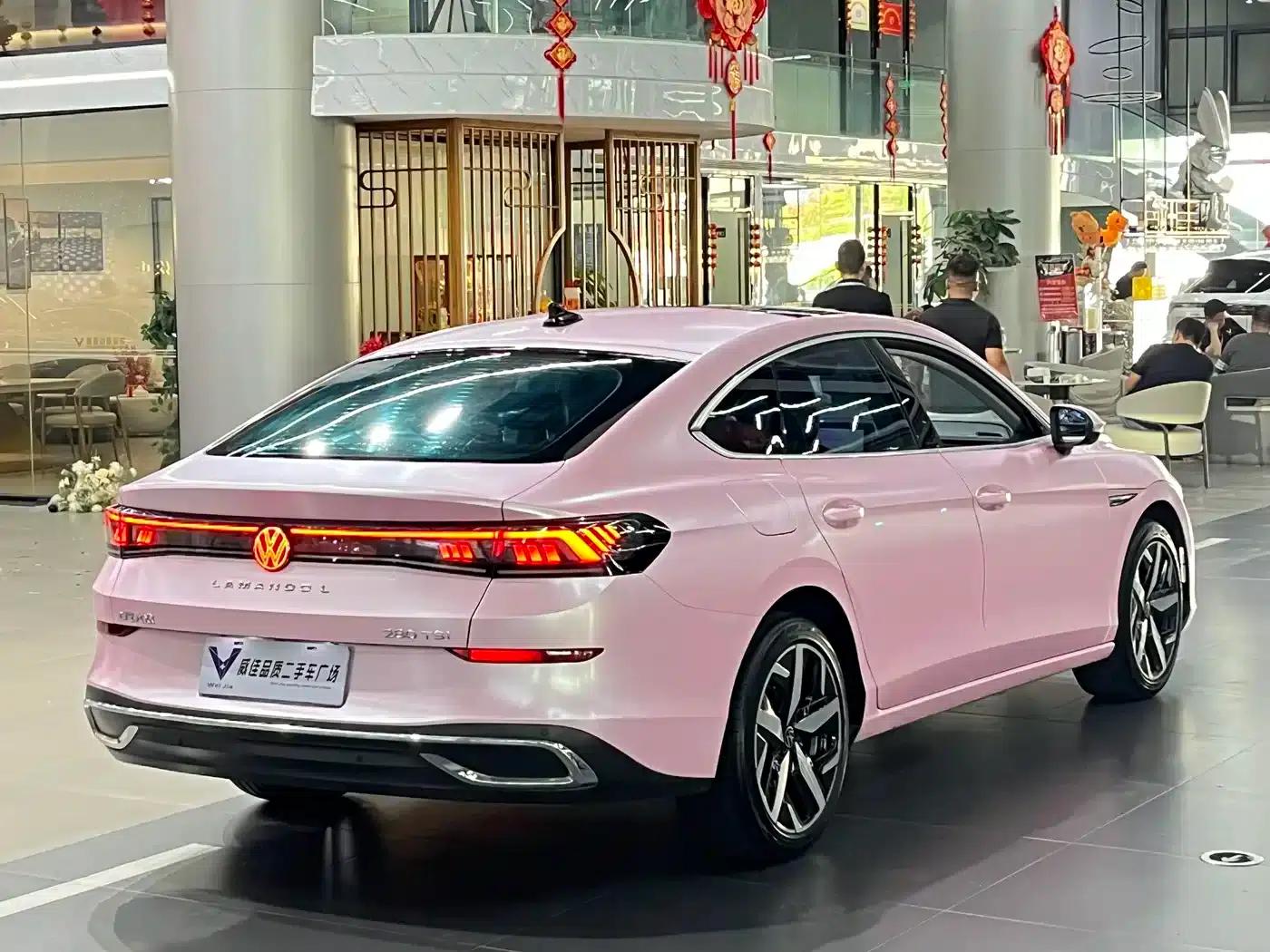 Lamando 2024 Lamando L 280TSI DSG Hot Edition — миниатюра 7