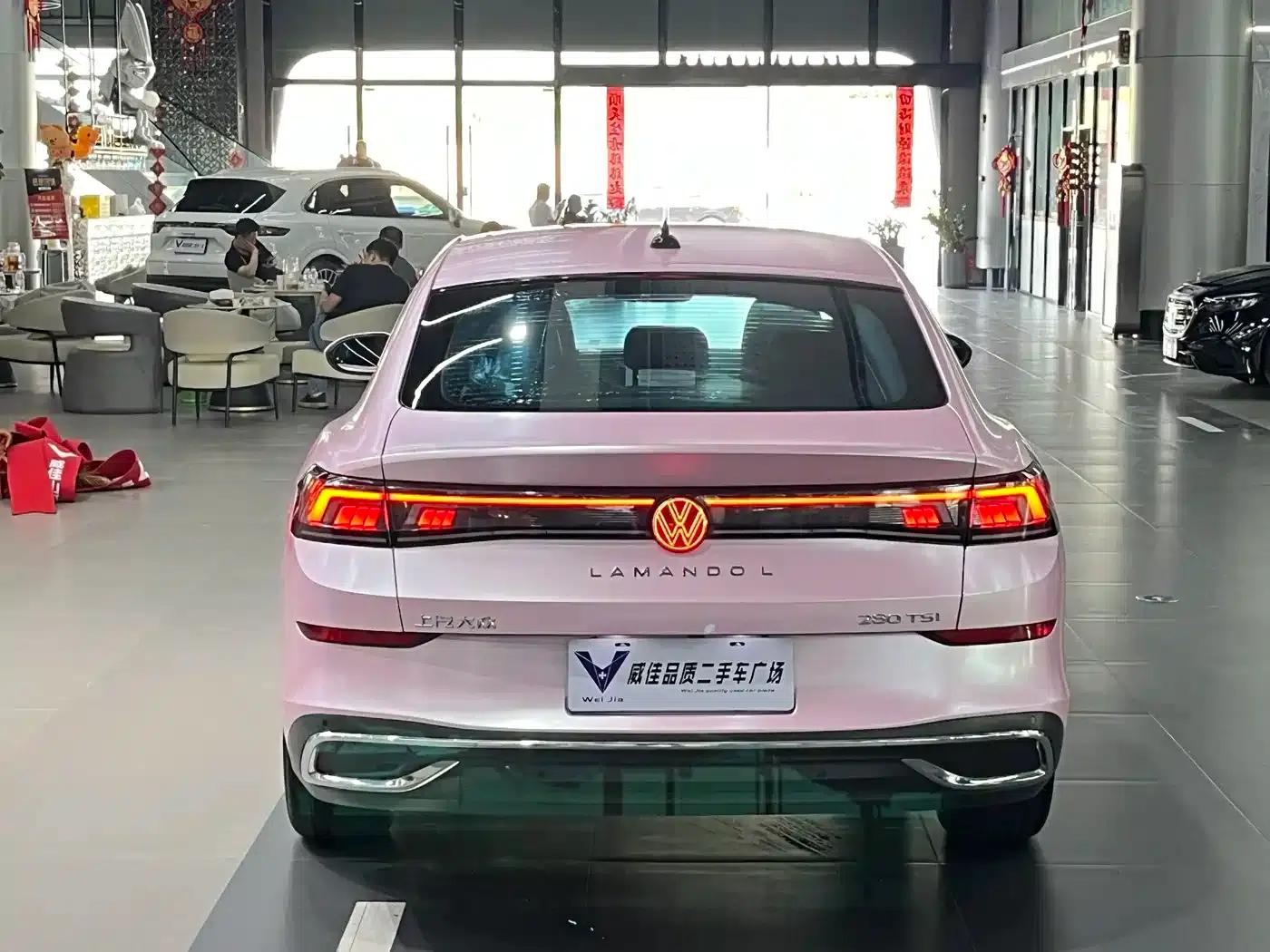 Lamando 2024 Lamando L 280TSI DSG Hot Edition — миниатюра 8