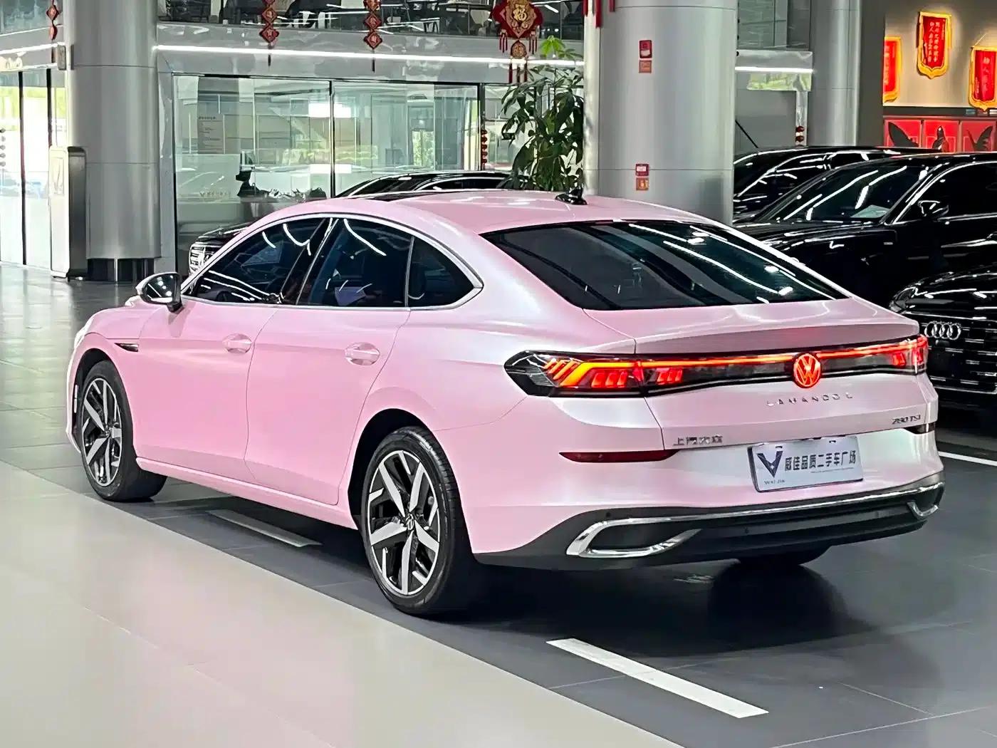 Lamando 2024 Lamando L 280TSI DSG Hot Edition — миниатюра 9