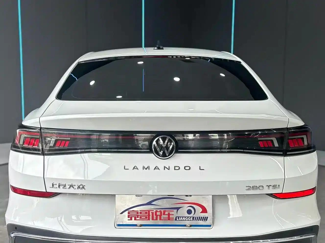 Lamando 2024 Lamando L 280TSI DSG Hot Edition — миниатюра 7
