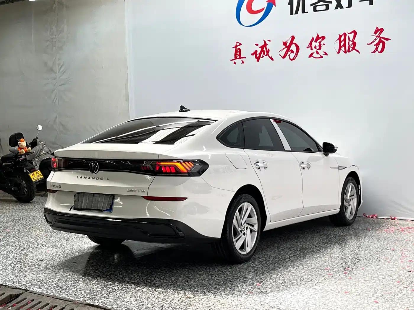 Lamando 2023 Lamando L 280TSI DSG Hot Edition — миниатюра 18