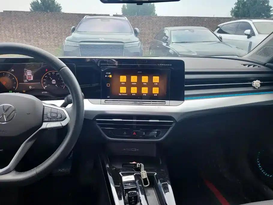 Lamando 2023 Lamando L 280TSI DSG Hot Edition — миниатюра 13
