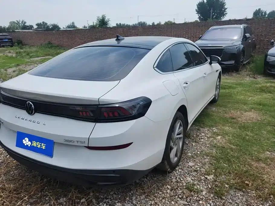 Lamando 2023 Lamando L 280TSI DSG Hot Edition — миниатюра 3