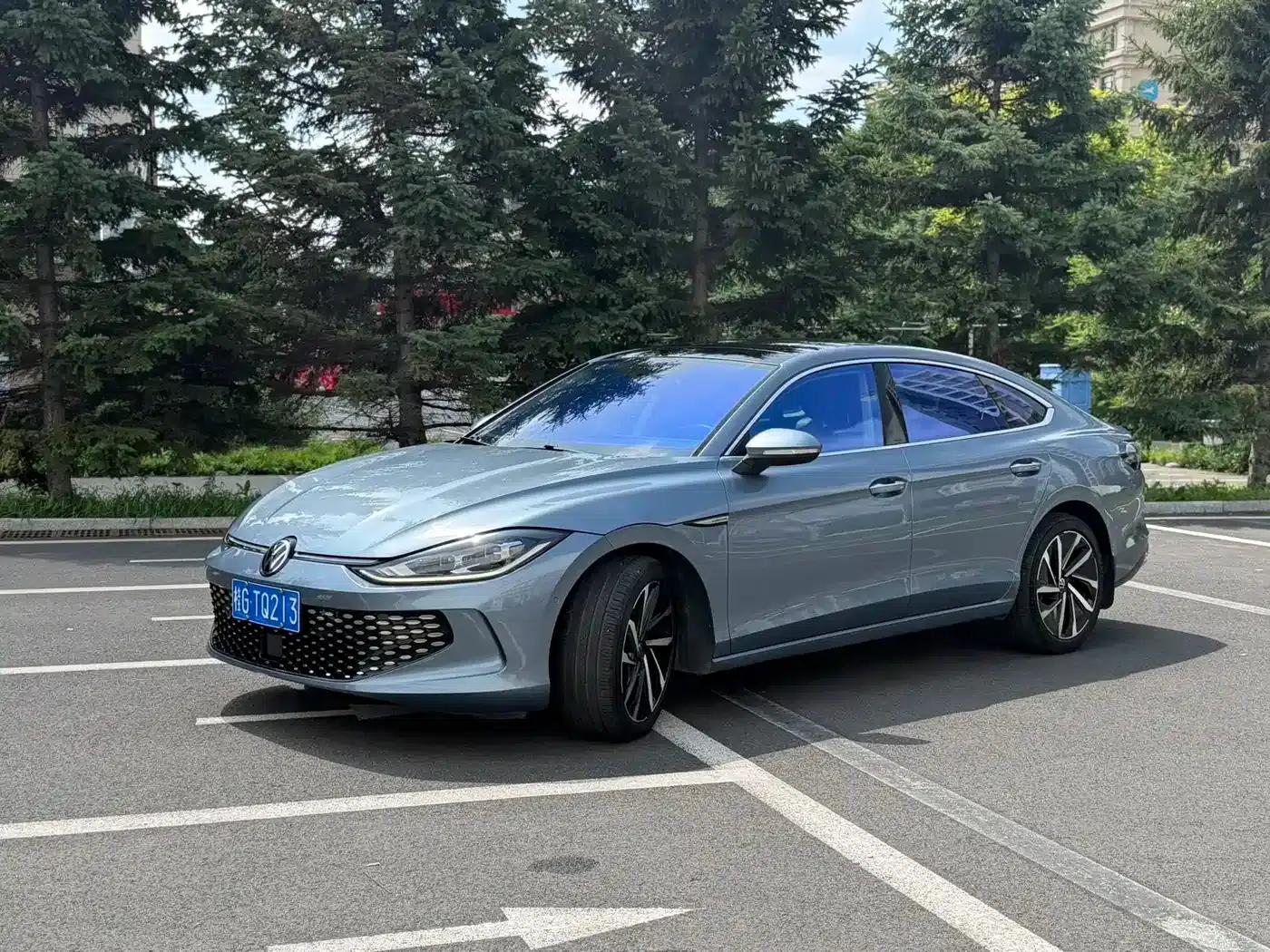 Lamando 2022 Lamando L 280TSI DSG Super Hot Flagship Edition — миниатюра 1