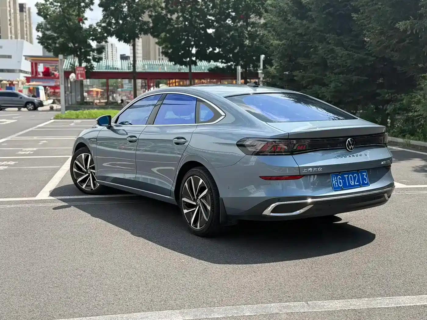 Lamando 2022 Lamando L 280TSI DSG Super Hot Flagship Edition — миниатюра 6