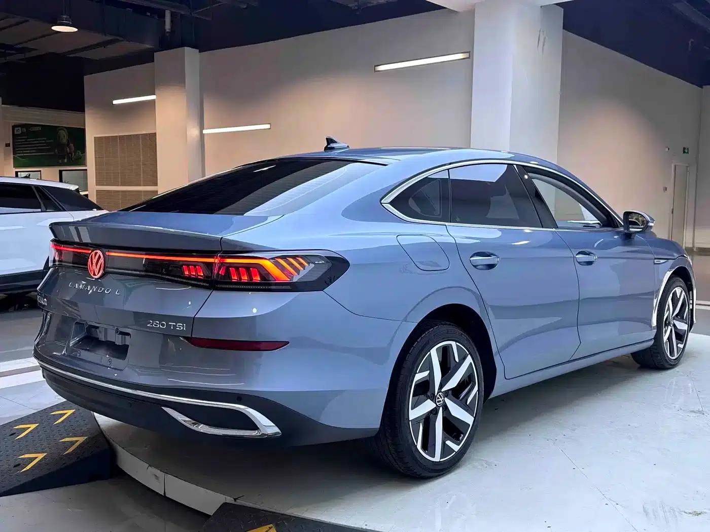 Lamando 2022 Lamando L 280TSI DSG Hot Edition — миниатюра 6