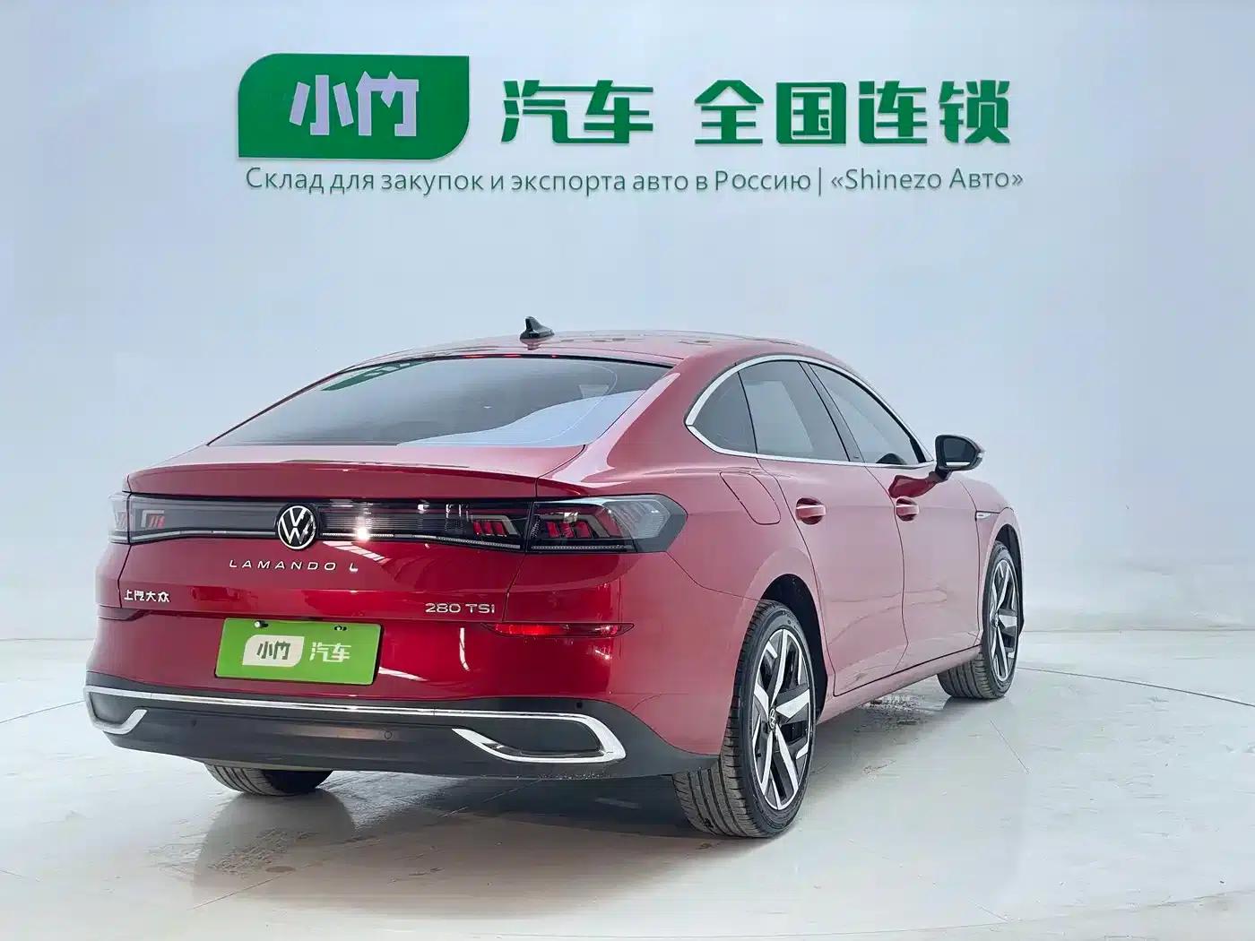 Lamando 2022 Lamando L 280TSI DSG Hot Edition — миниатюра 6