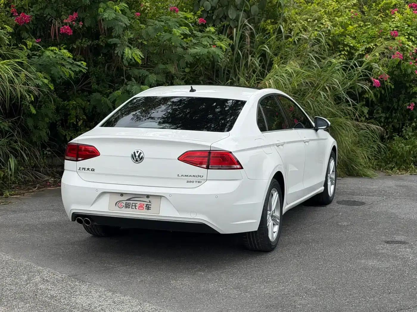 Lamando 2018 280TSI DSG Comfort Edition — миниатюра 4