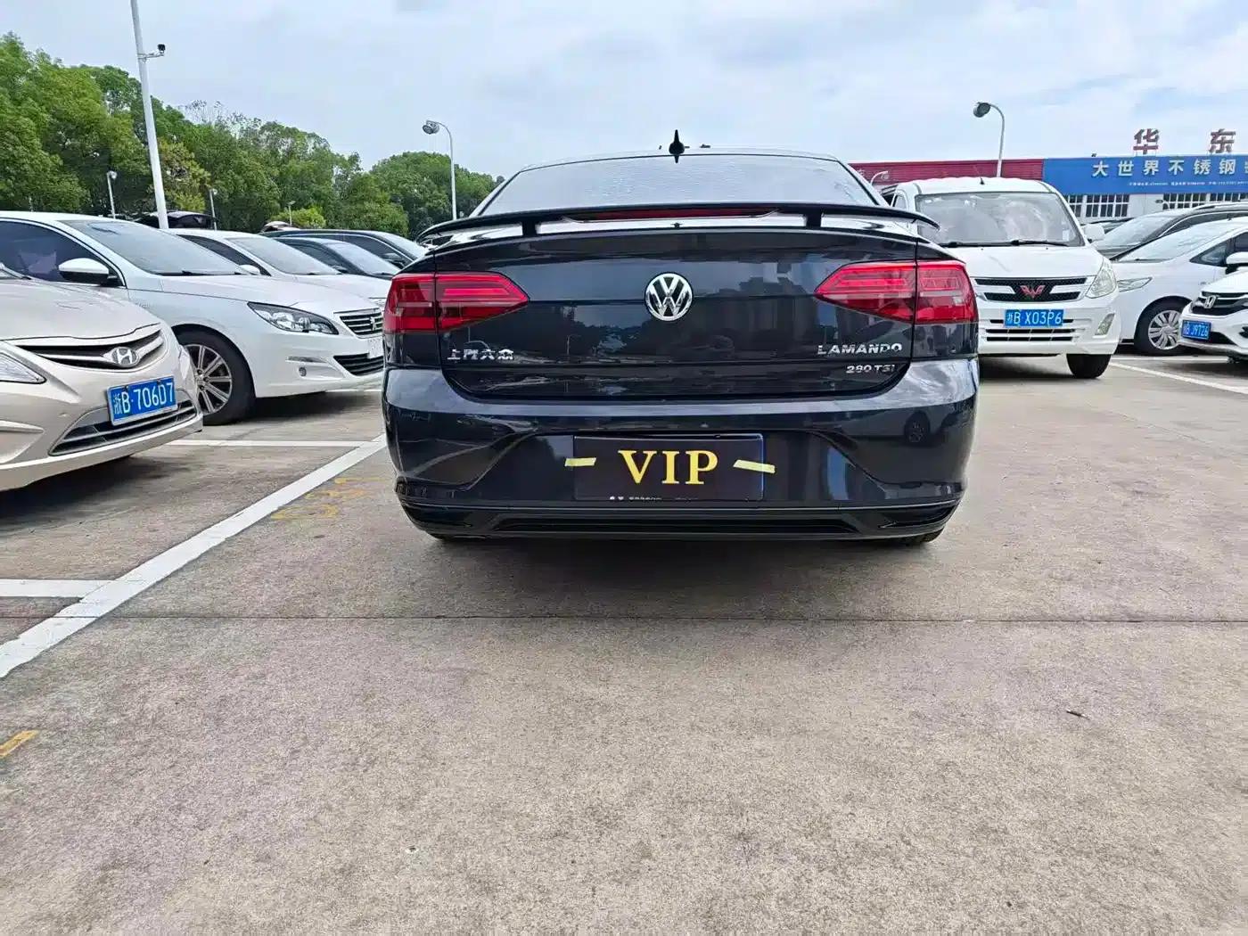 Lamando 2021 280TSI DSG Luxury Phantom Edition — миниатюра 9