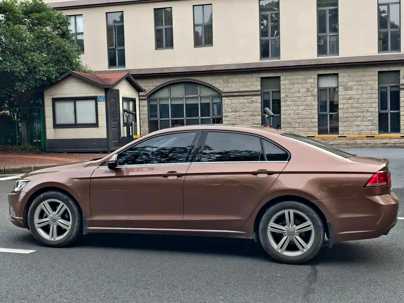 Lamando 2015 280TSI DSG Comfort Edition — миниатюра 9