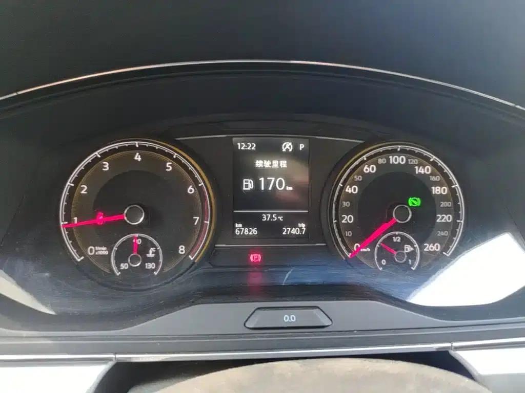 Lamando 2019 230TSI DSG Fashion Edition (National V Emission Standard) — миниатюра 12