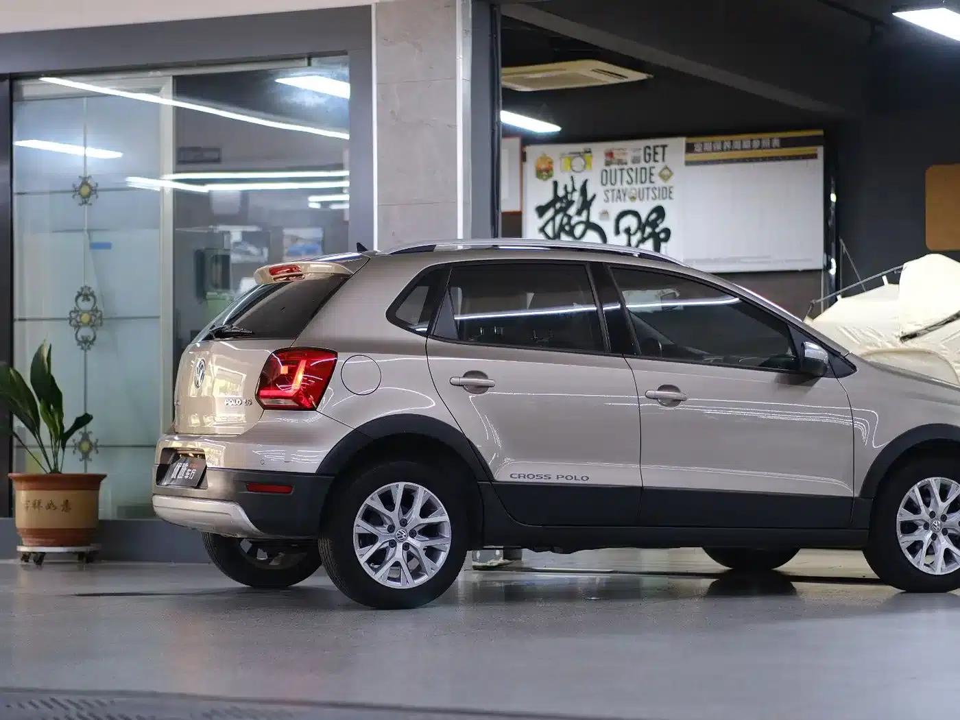 2014 Polo 1.6L Cross Polo Automatic — миниатюра 4