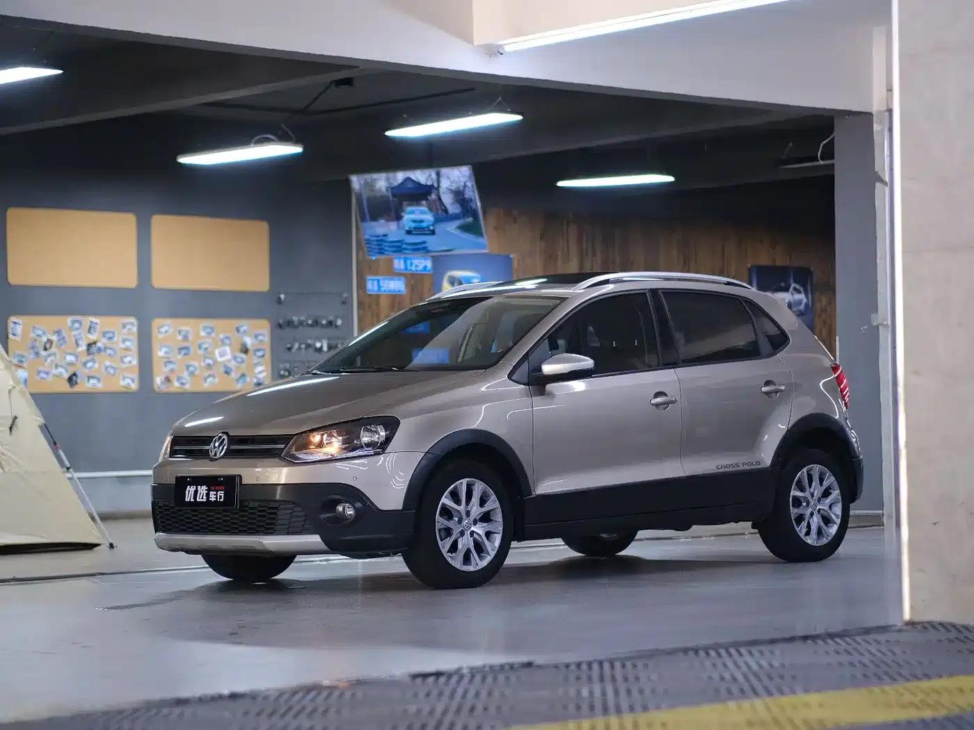 2014 Polo 1.6L Cross Polo Automatic — миниатюра 7