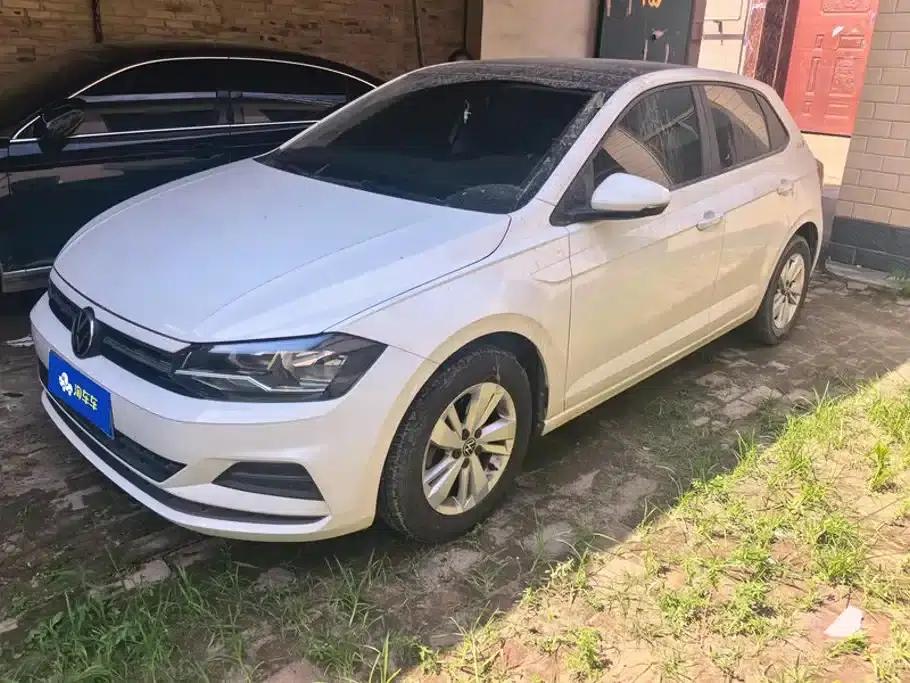 2021 Polo Plus 1.5L Automatic Panoramic Enjoyment Edition — миниатюра 1