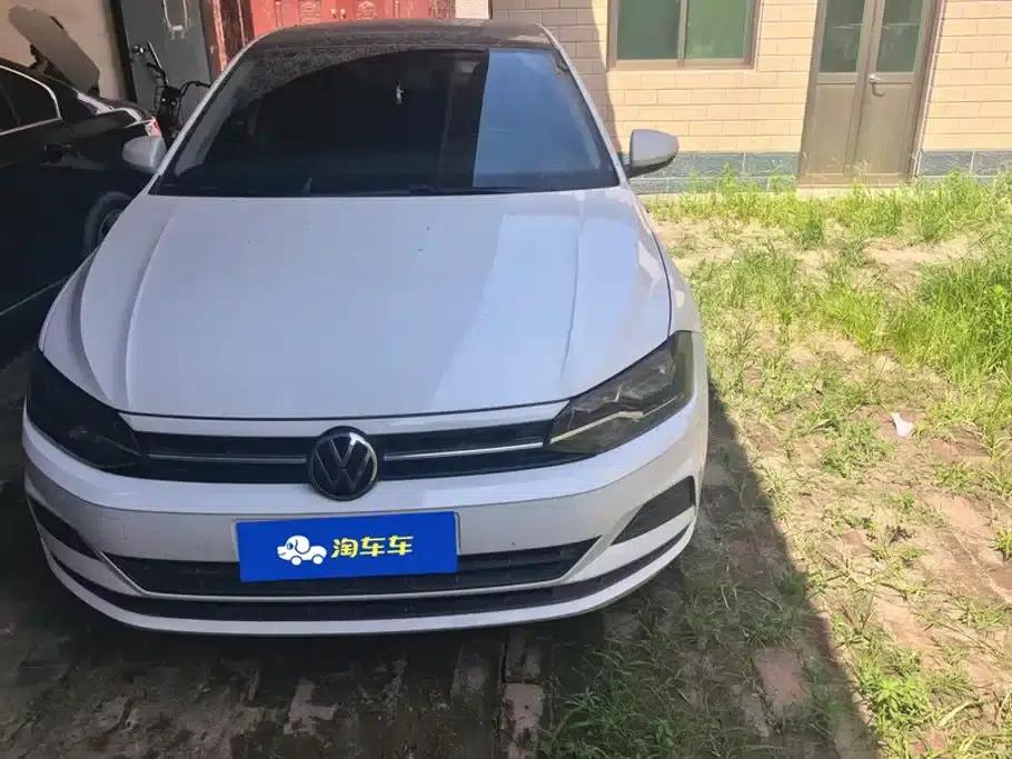 2021 Polo Plus 1.5L Automatic Panoramic Enjoyment Edition — миниатюра 2