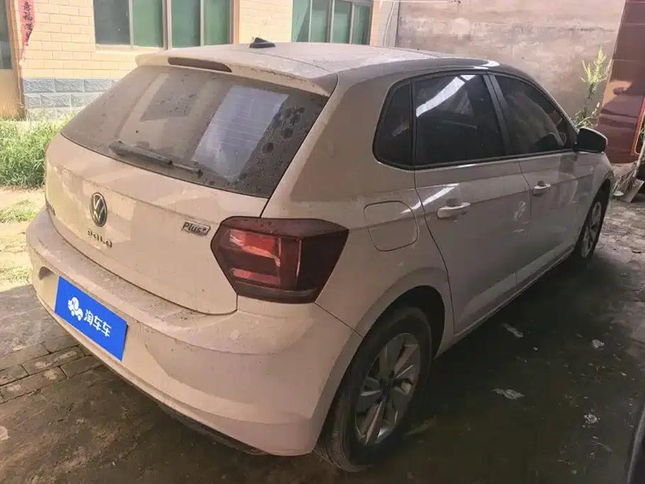 2021 Polo Plus 1.5L Automatic Panoramic Enjoyment Edition — миниатюра 3