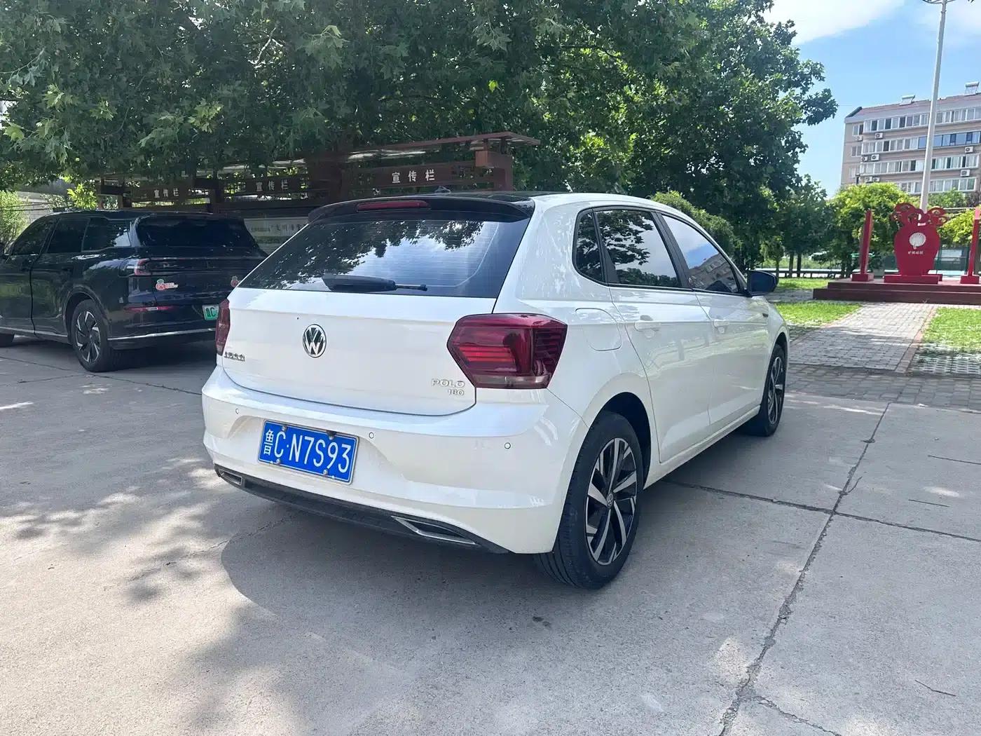 2019 Polo Plus 1.5L Automatic Beats Trendy Edition — миниатюра 8