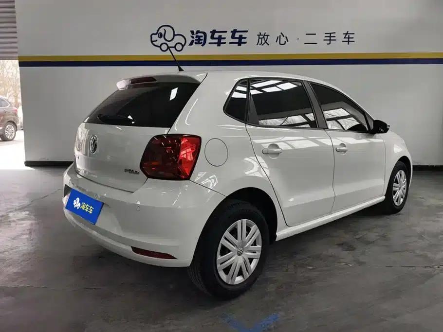 2018 Polo 1.5L Automatic Comfort Edition — миниатюра 3