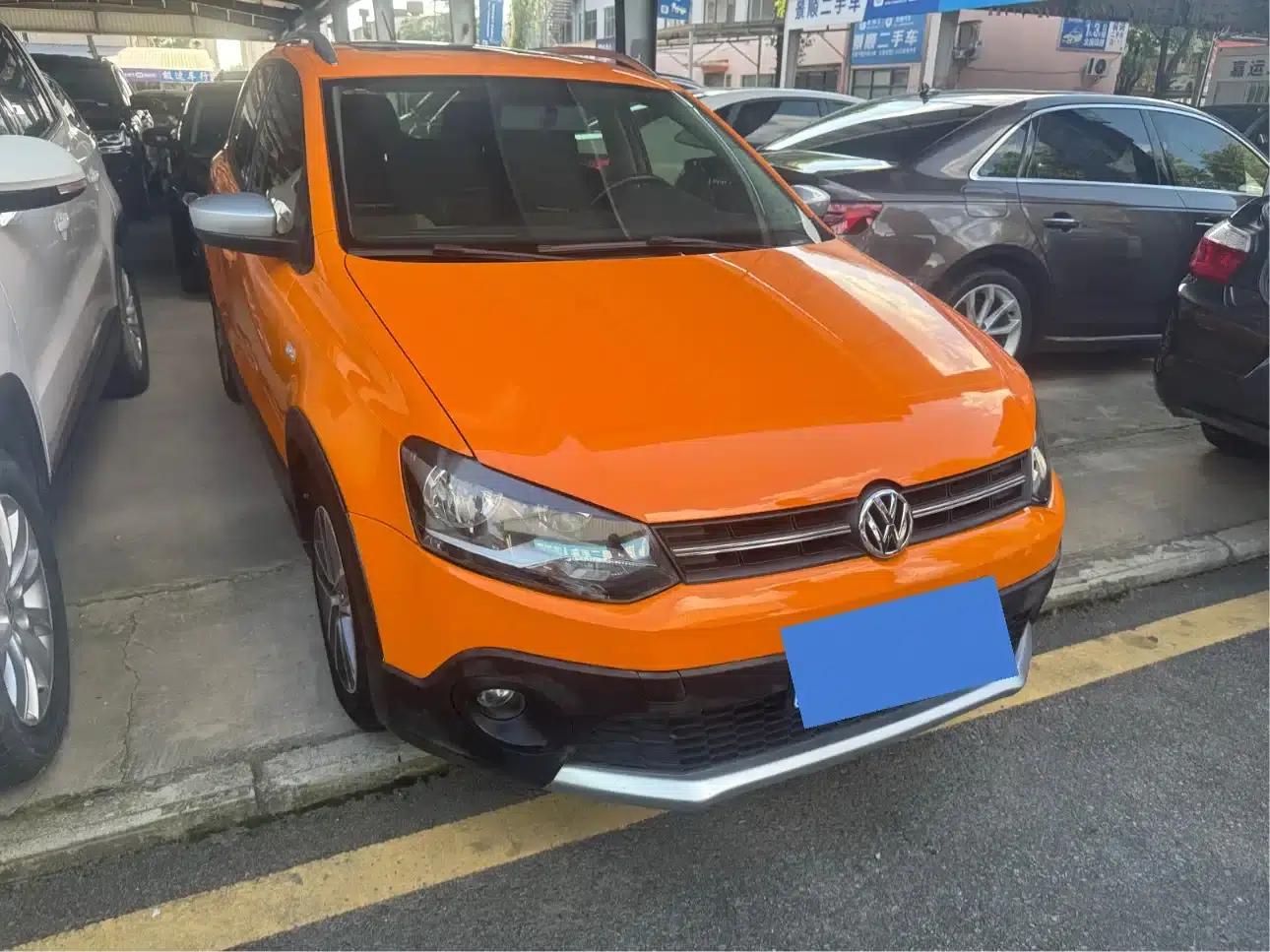 2012 Polo 1.6L Cross Polo AT — миниатюра 1
