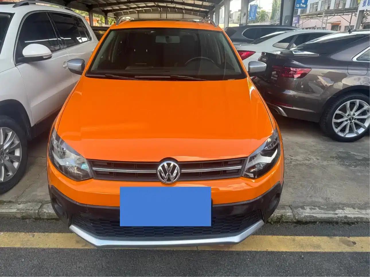 2012 Polo 1.6L Cross Polo AT — миниатюра 2