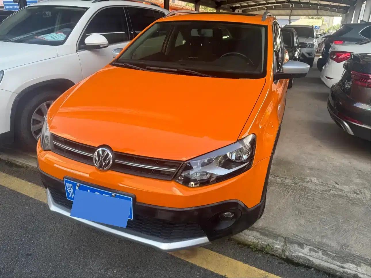 2012 Polo 1.6L Cross Polo AT — миниатюра 3