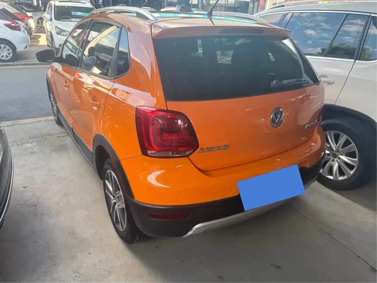 2012 Polo 1.6L Cross Polo AT — миниатюра 9