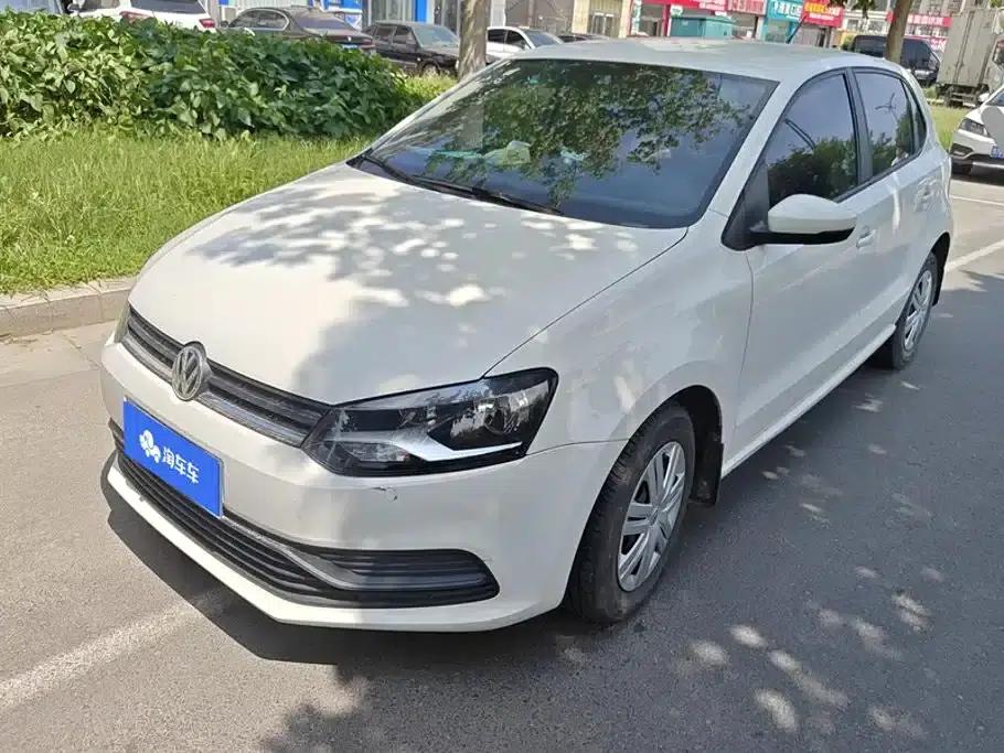 2018 Polo 1.5L Automatic Comfort Edition — миниатюра 1