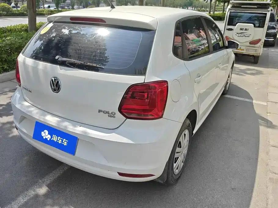2018 Polo 1.5L Automatic Comfort Edition — миниатюра 3