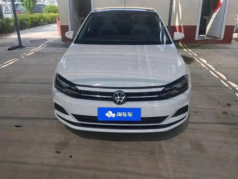 2021 Polo Plus 1.5L Automatic Colorful Technology Edition — миниатюра 2