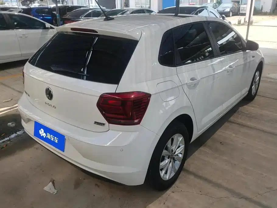 2021 Polo Plus 1.5L Automatic Colorful Technology Edition — миниатюра 3